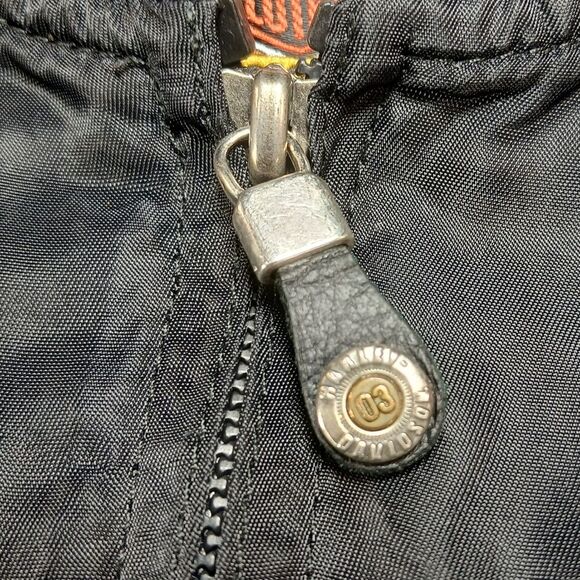 Harley Davidson 100 Year Anniversary Bomber/Jacket Grey Men's Large. Branded.... - Picture 10 of 16